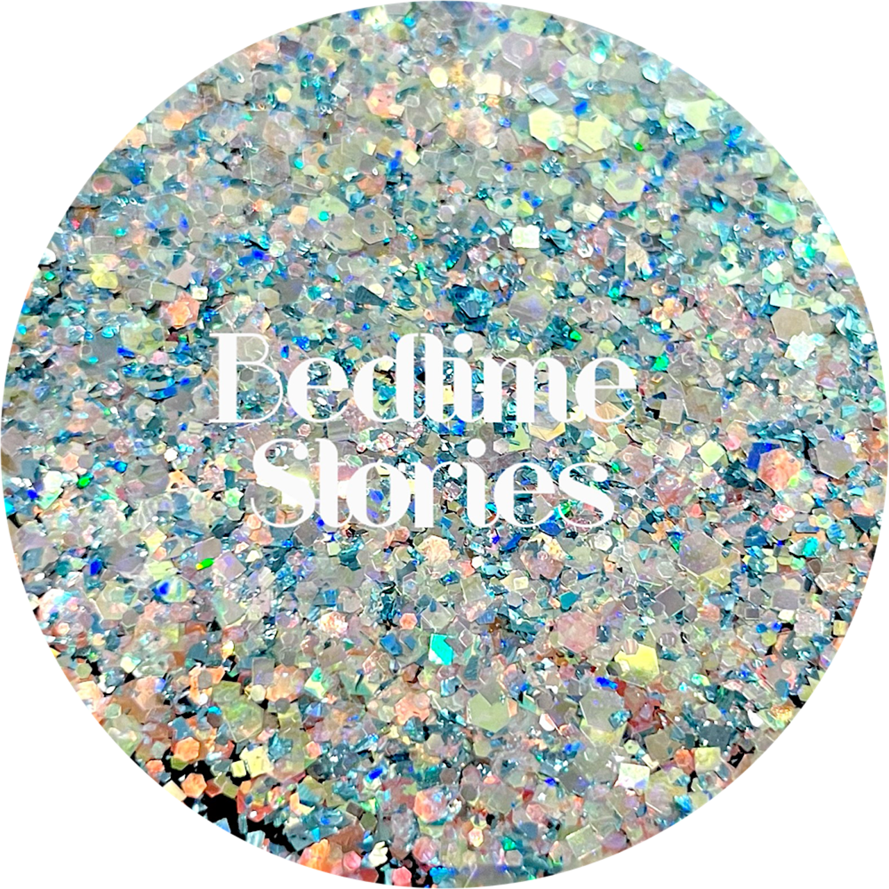Polyester Glitter - Bedtime Stories by Glitter Heart Co.&#x2122;